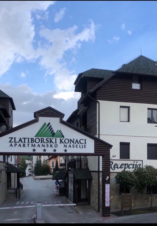 Danijela & Konak Apartman Zlatibor Kültér fotó