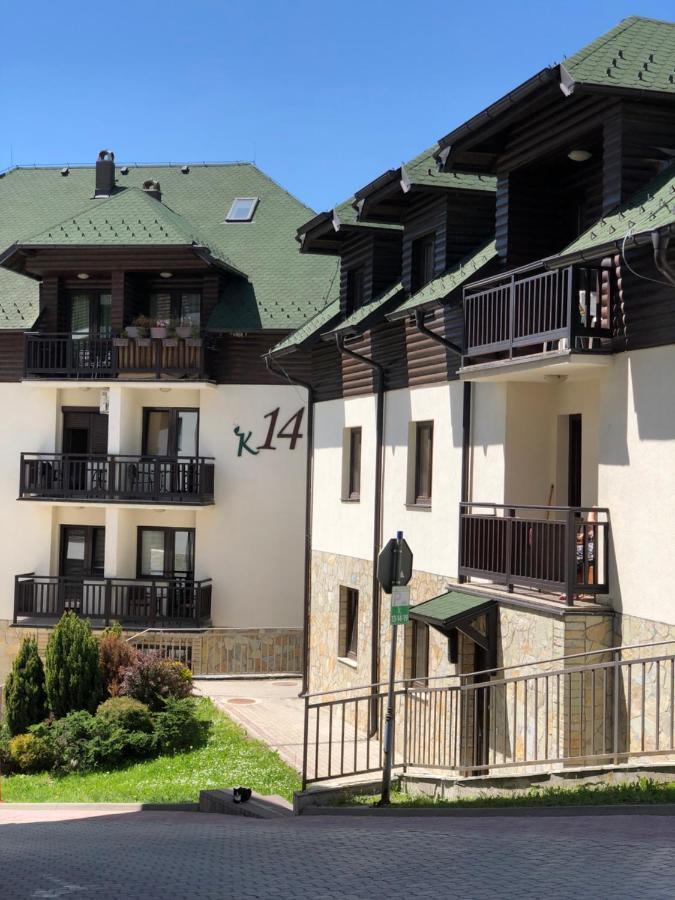 Danijela & Konak Apartman Zlatibor Kültér fotó