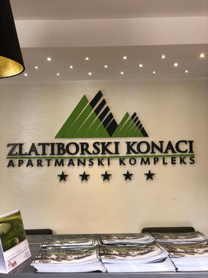 Danijela & Konak Apartman Zlatibor Kültér fotó